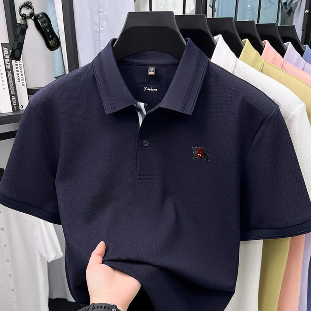 P135【 🔑】 26 Quality POLO ， Quality ， Breathable ， LOGO， ⚡️ T ⚡️ ， ！Sizes：M-4XL（ 210 、 。